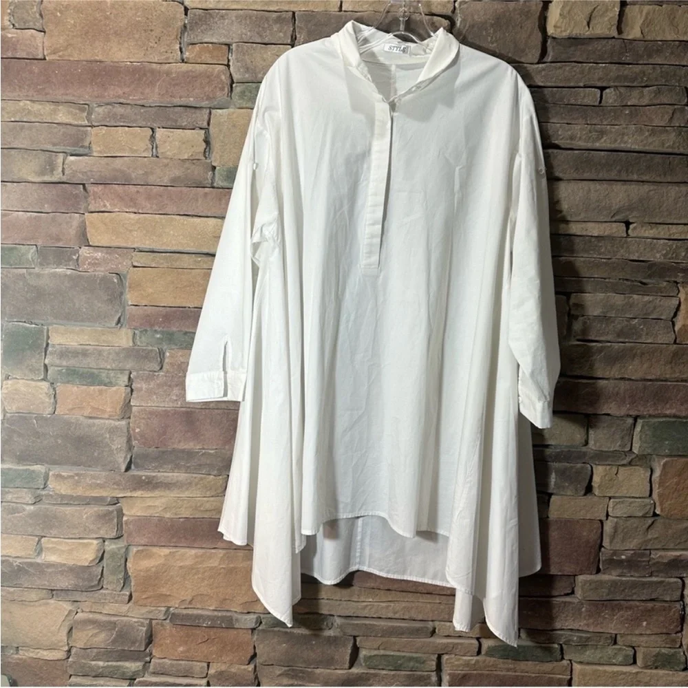 Style Oversized Trapeze Top XL - Picture 3 of 13